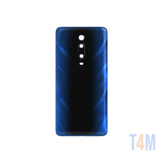 Tampa Traseira+Lente da Câmera Xiaomi Redmi K20/K20 Pro/Mi 9T/Mi 9T Pro Azul